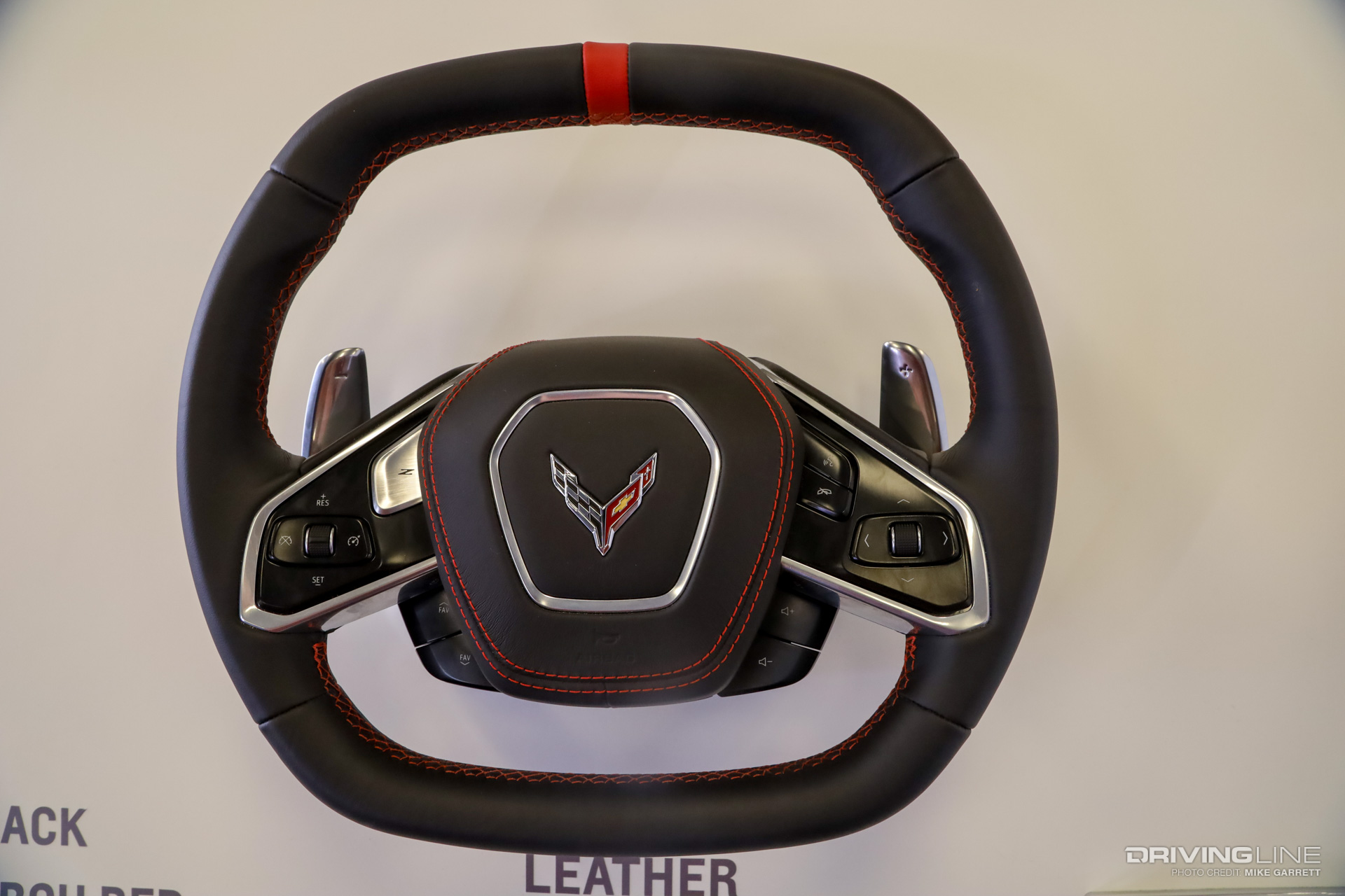 2020 C8 Corvette Steering Wheel