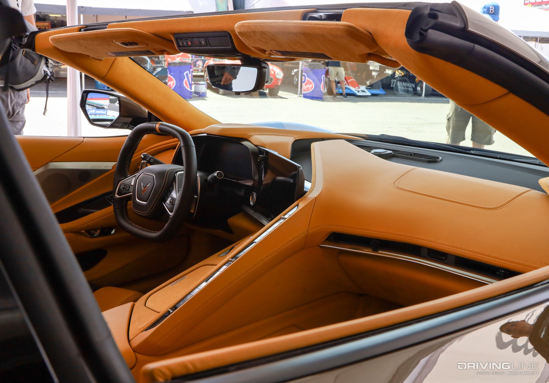 New 2022 C8 Interior Color to match new Amplify Orange