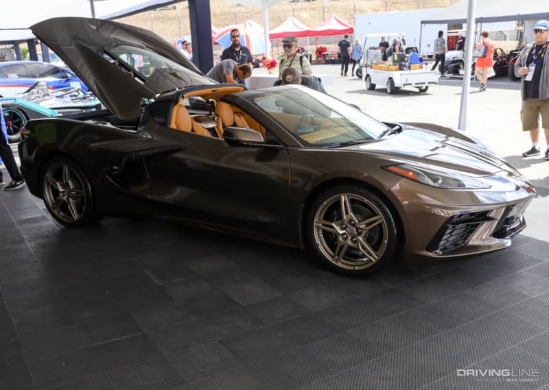2020 C8 Corvette Gold