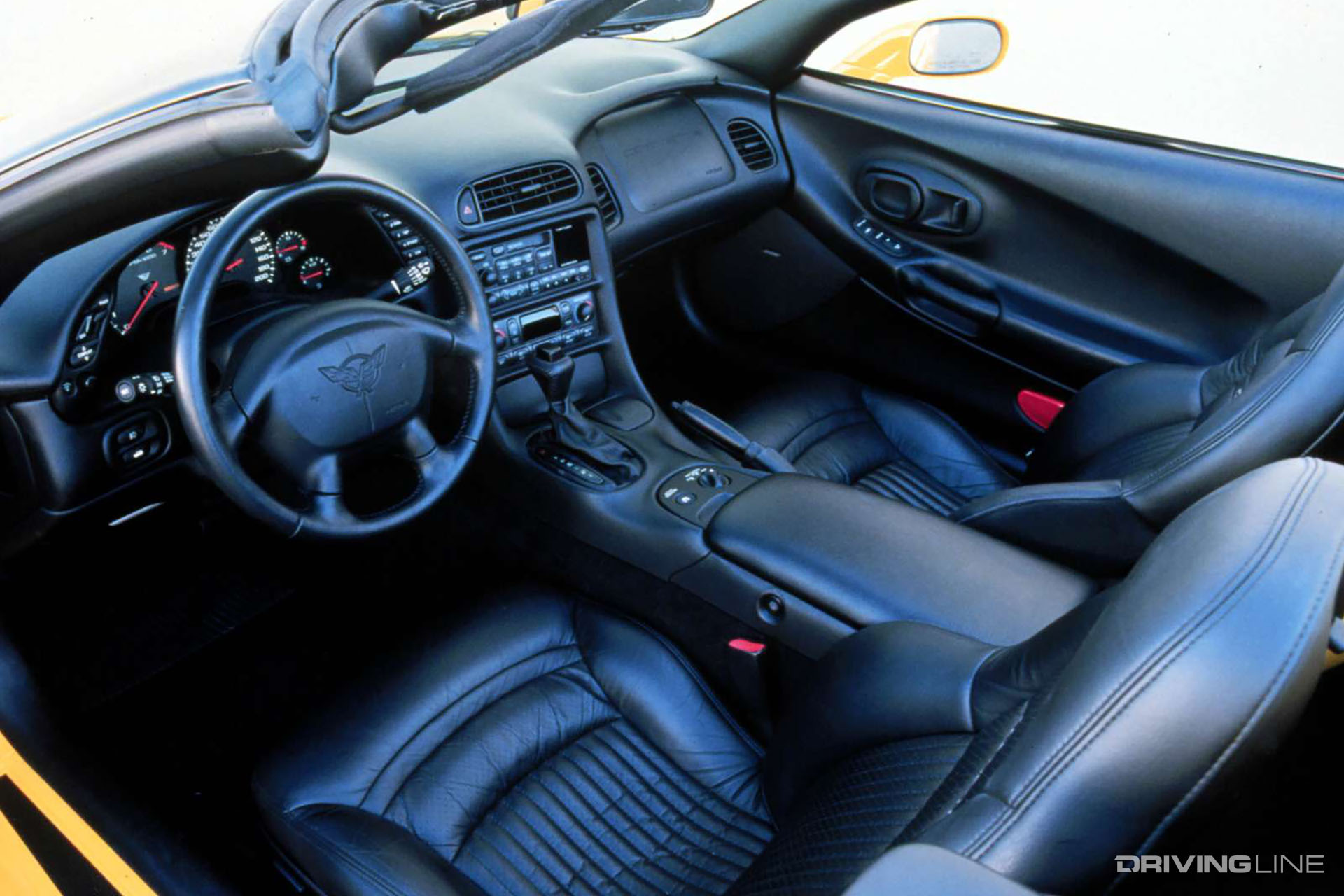 C5 Corvette Black Interior