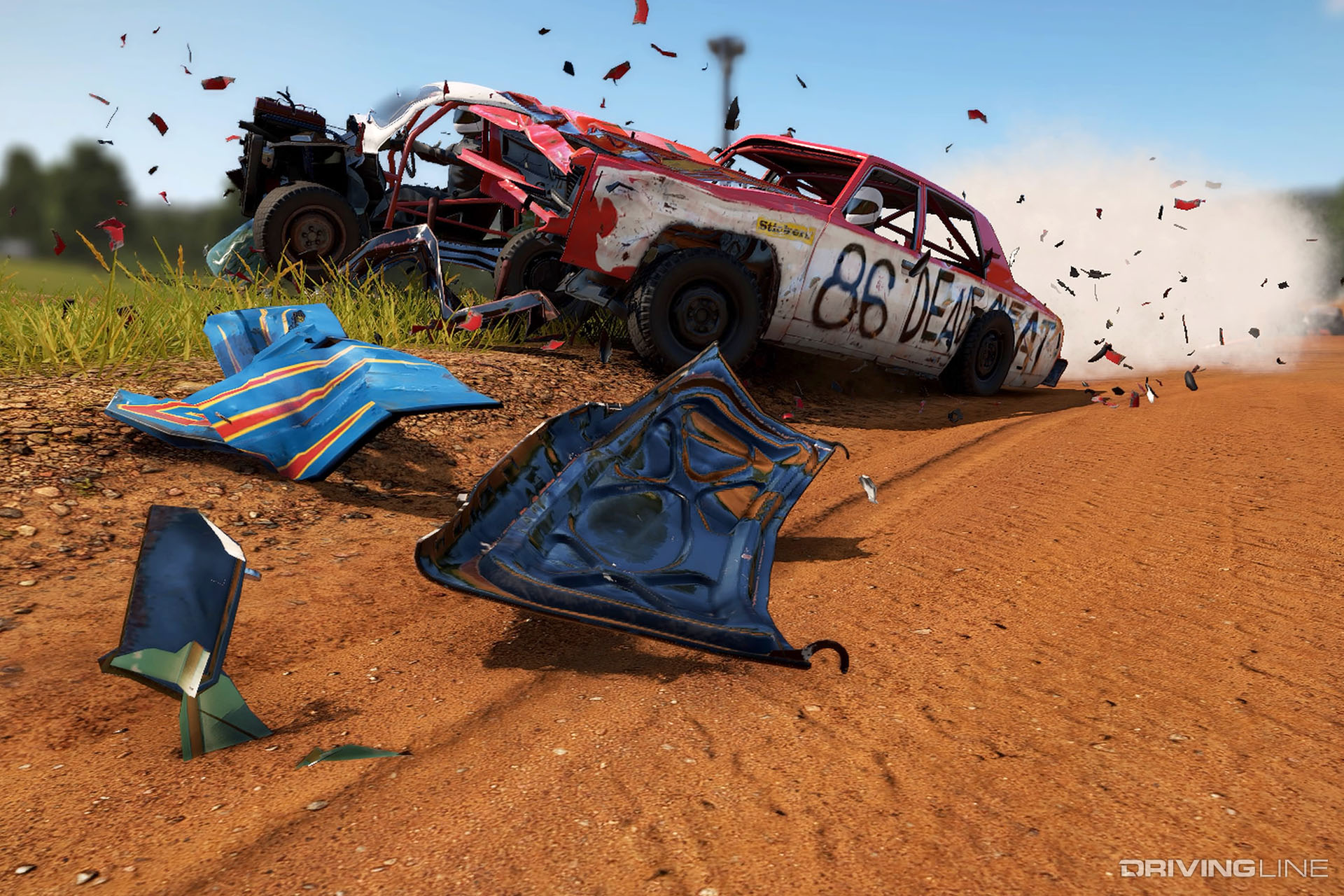 Wreckfest Crash Physics PS4