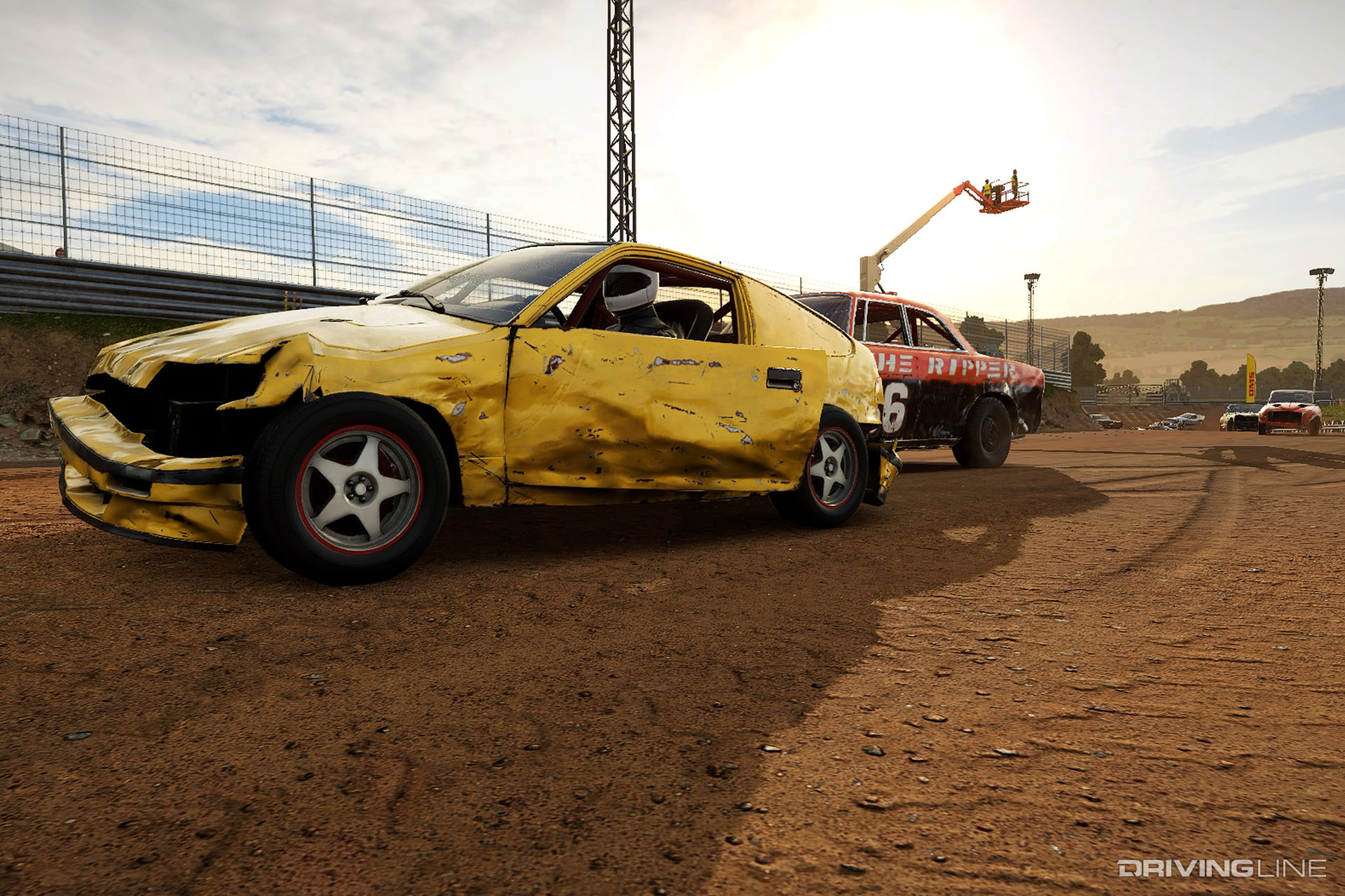Wreckfest Honda CRX Demolition Derby PS4