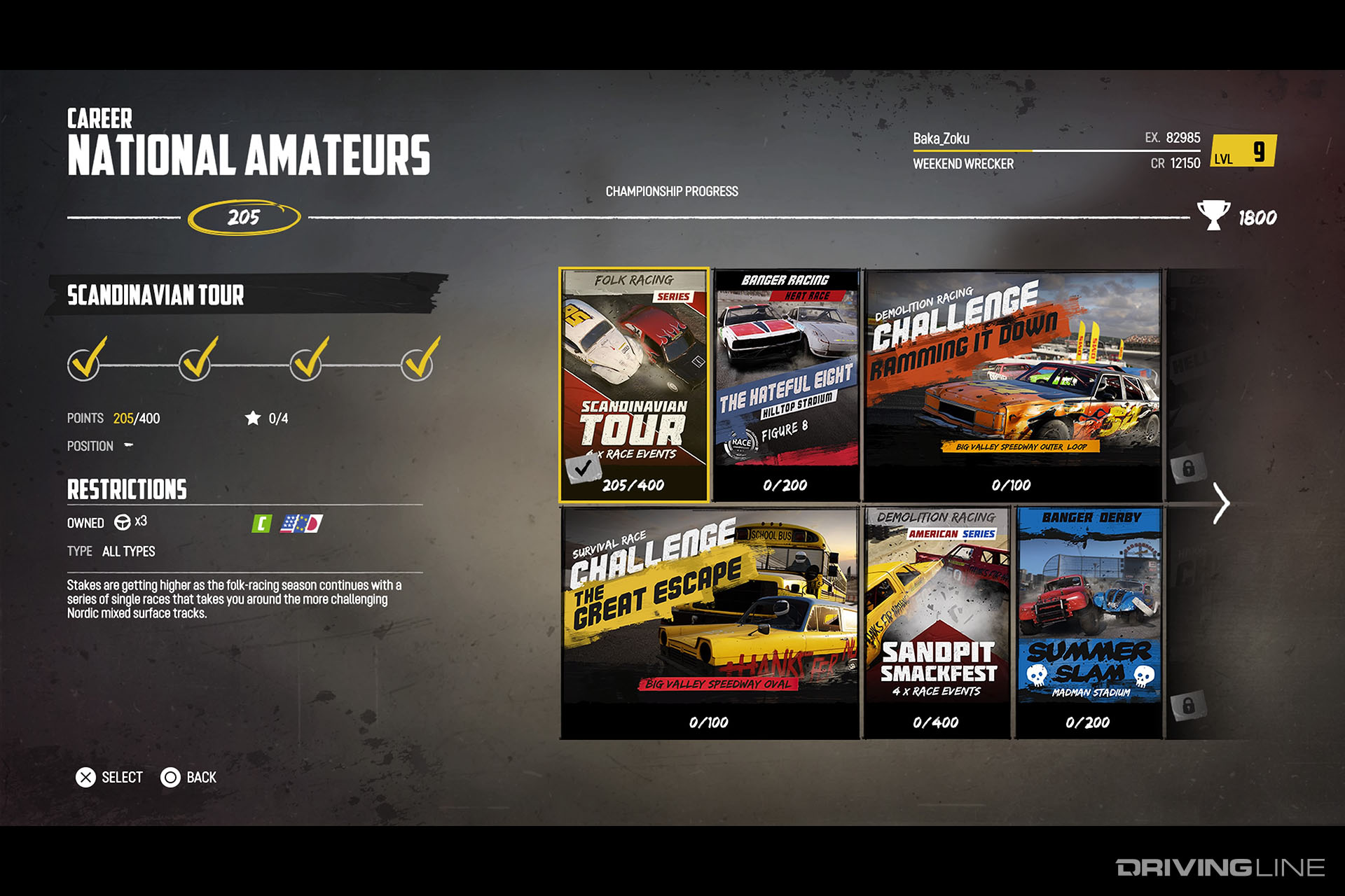 Wreckfest PS4 Review