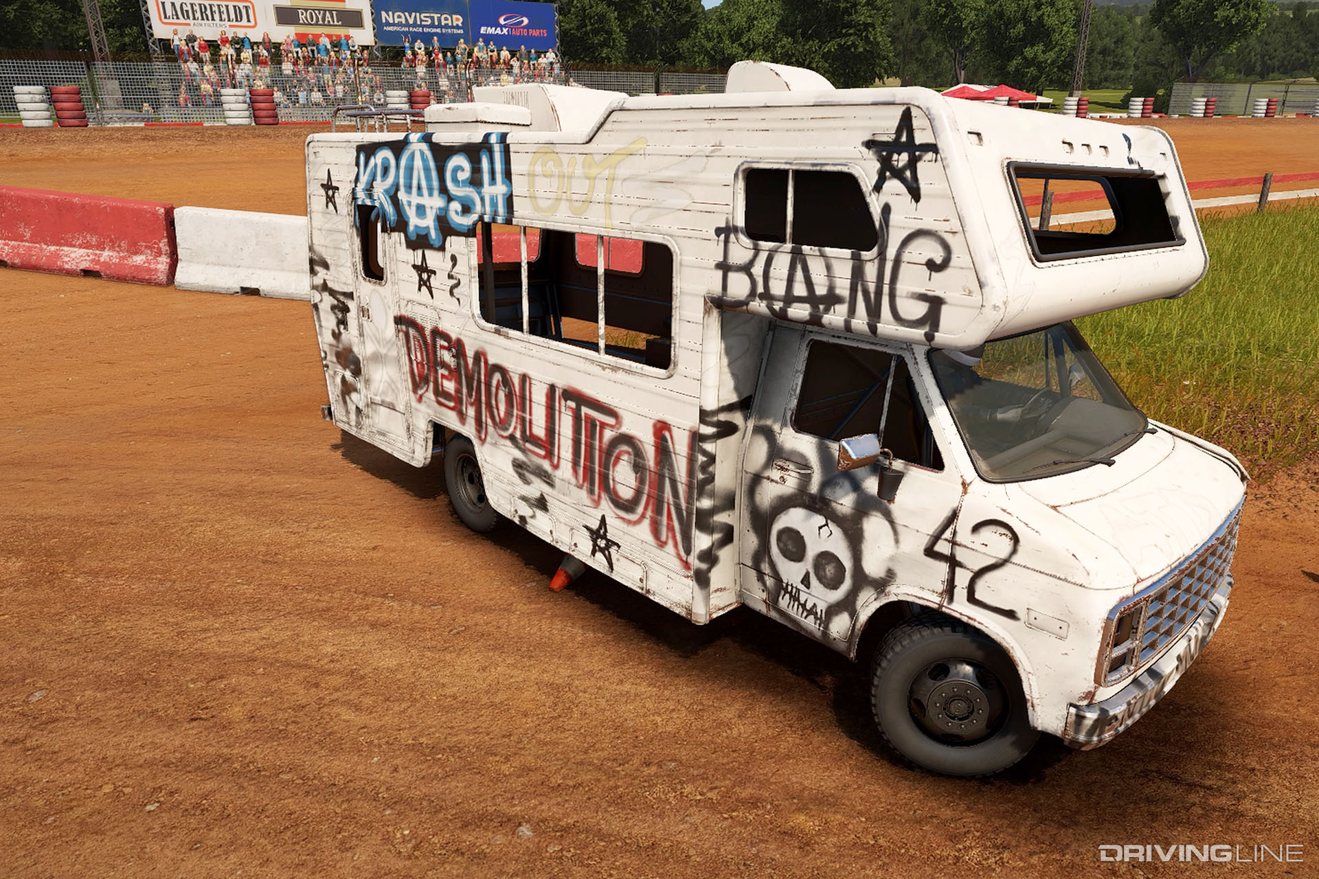 Wreckfest RV racing PS4