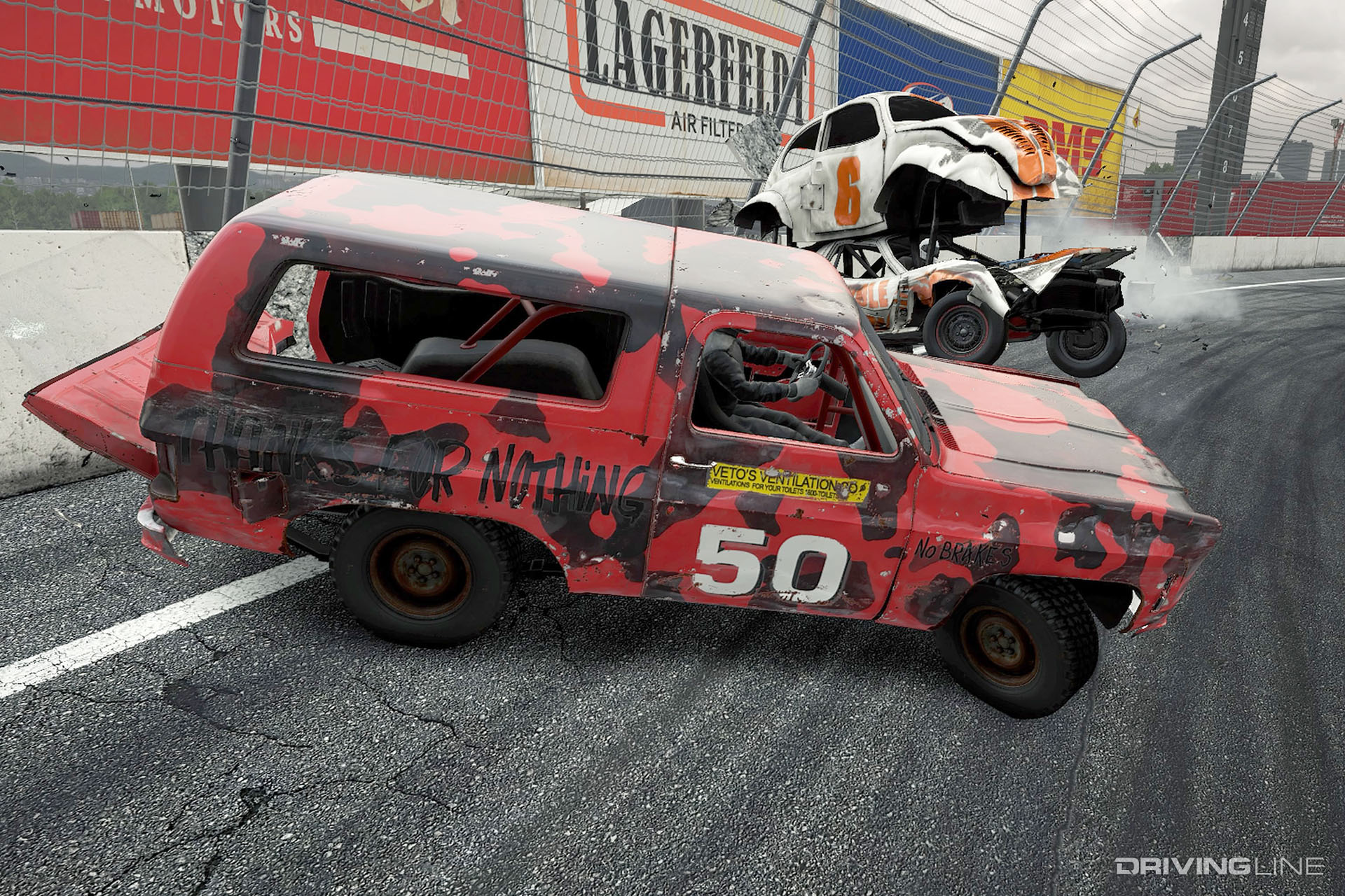 Wreckfest K5 Blazer PS4