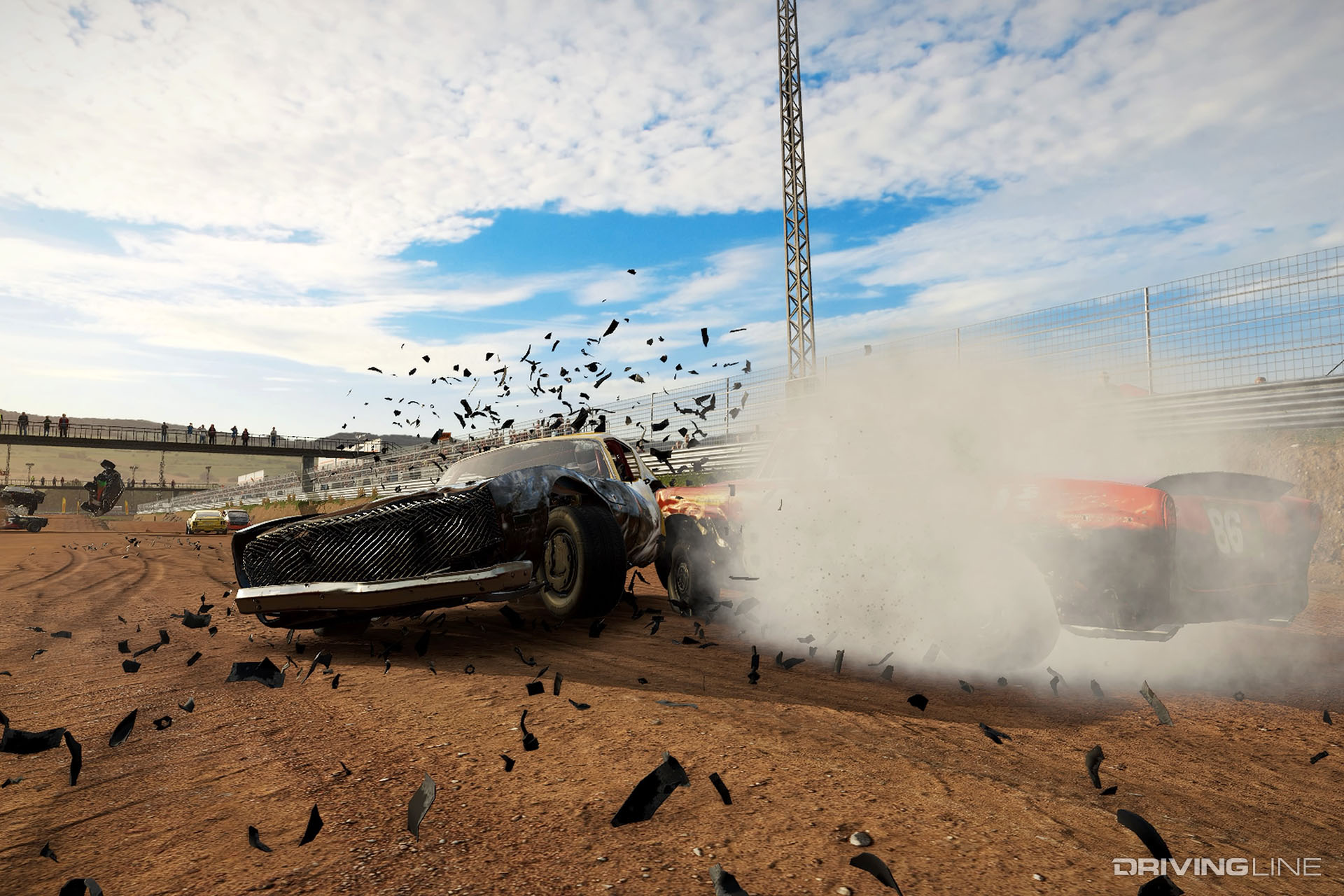 Wreckfest Damage Modeling PS4