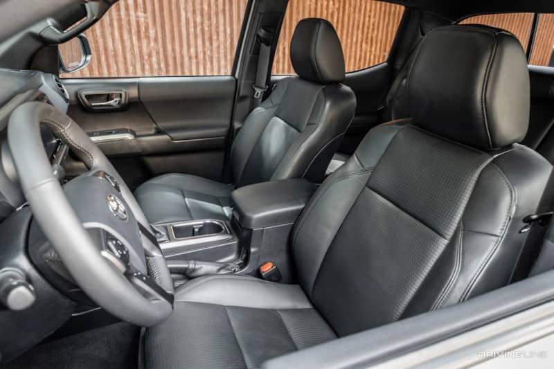 Interior 2020 Toyota Tacoma