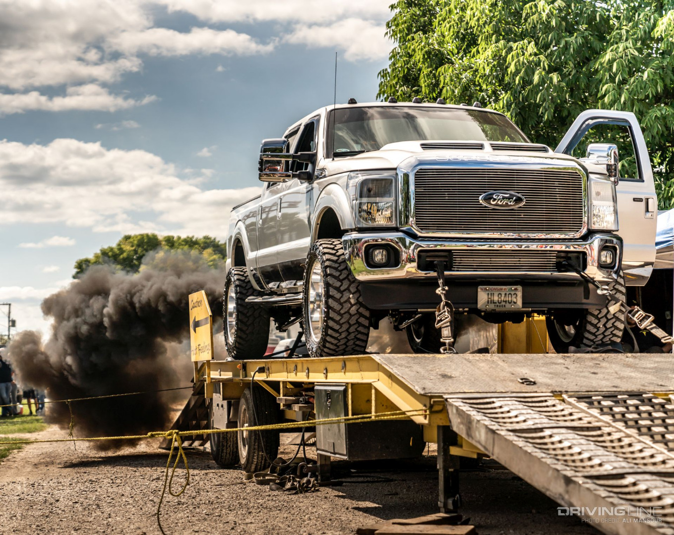 Ford Power Stroke Dyno