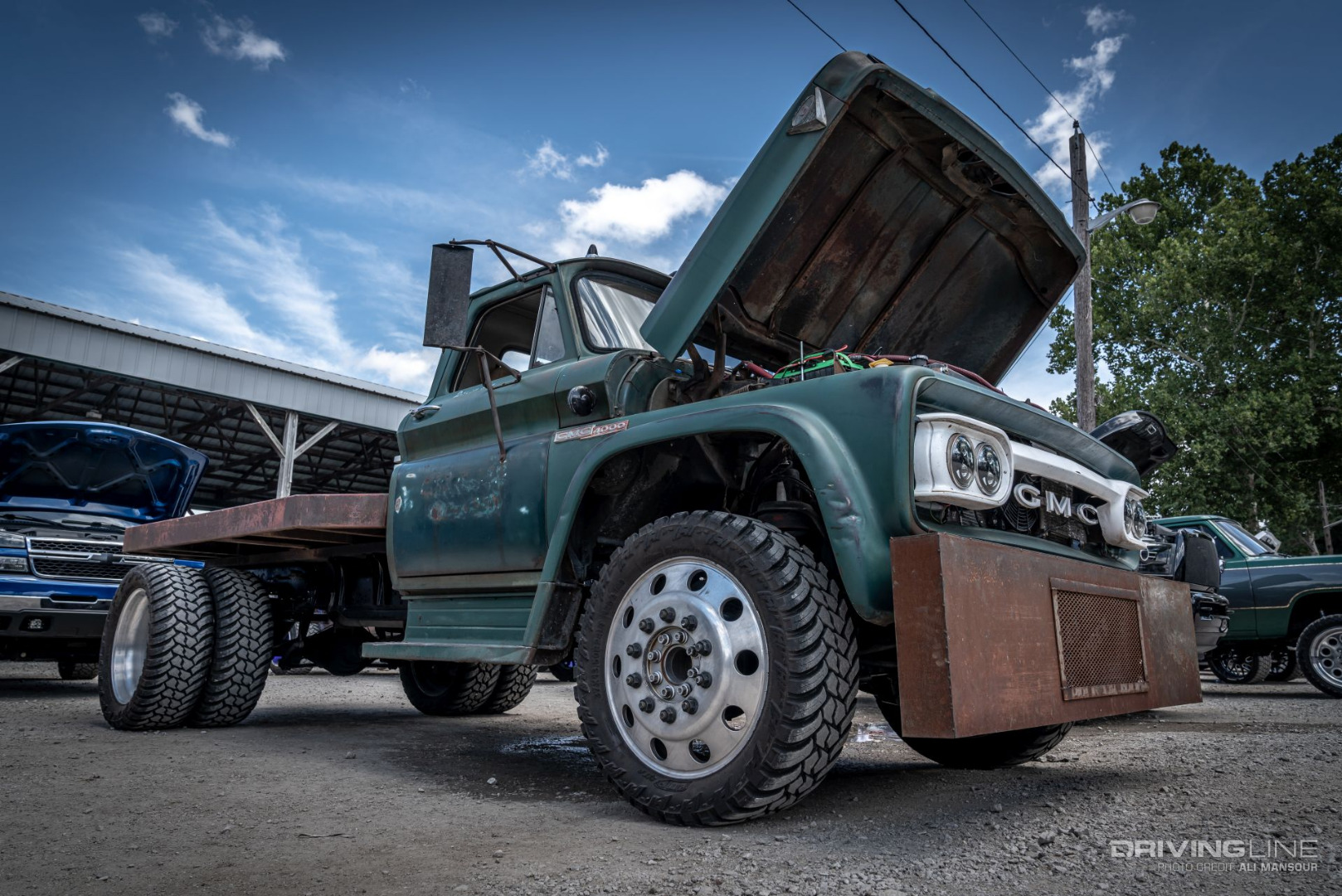 GMC 4000 Cummins 24 Valve