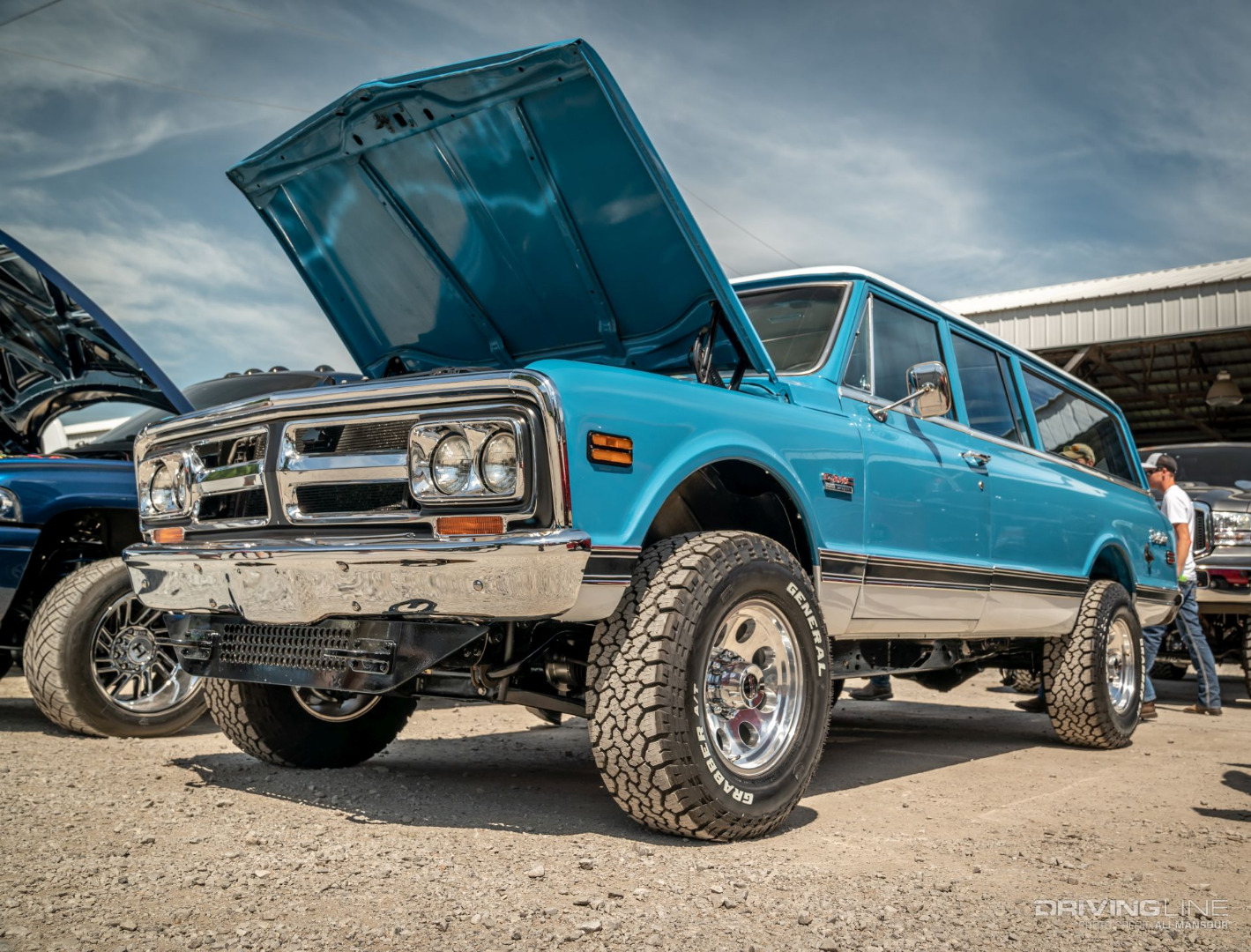 Duramax Suburban Swap