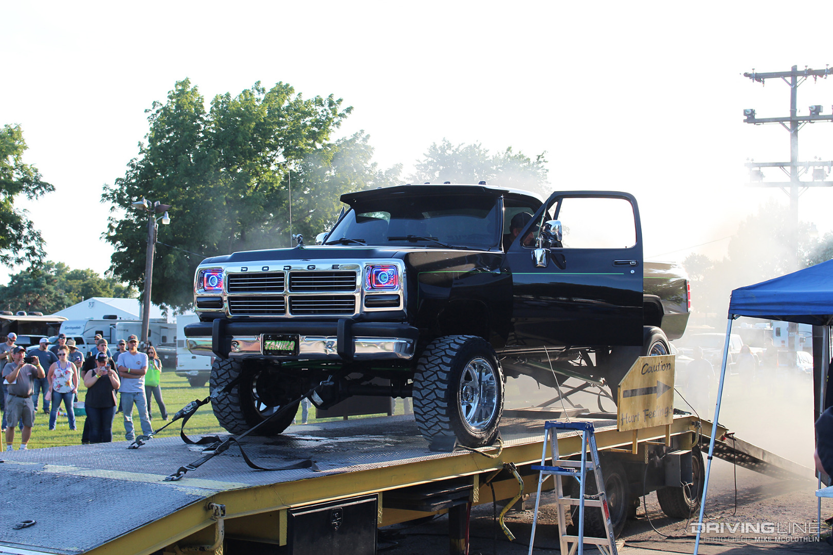 SDX Dyno 1991 Dodge W250 Cummins