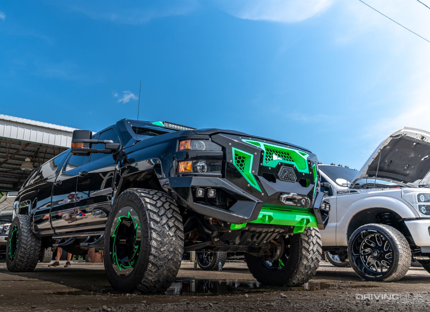 SDX 2019 Truck Show Dyno