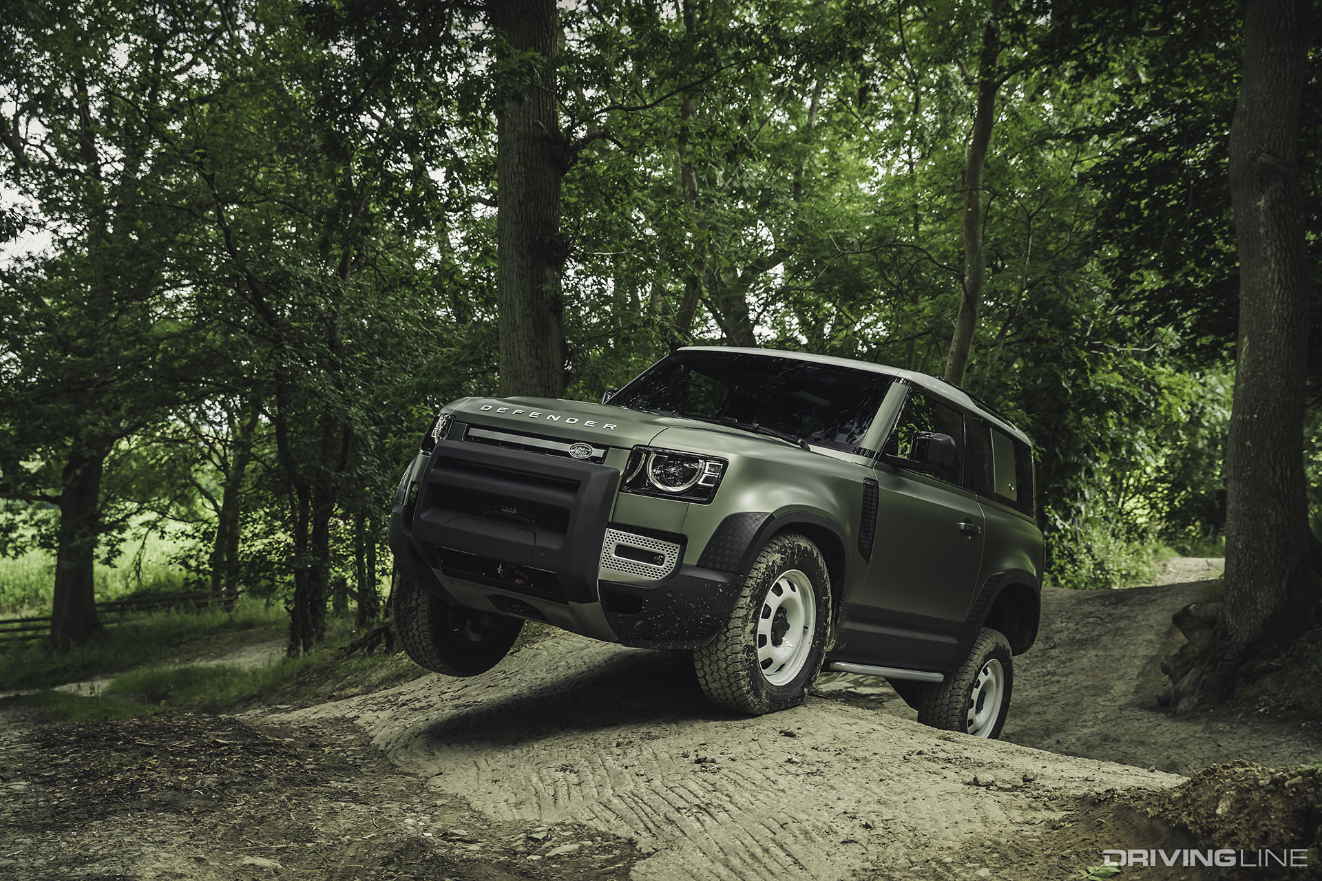 2020 Land Rover Defender 90 Green