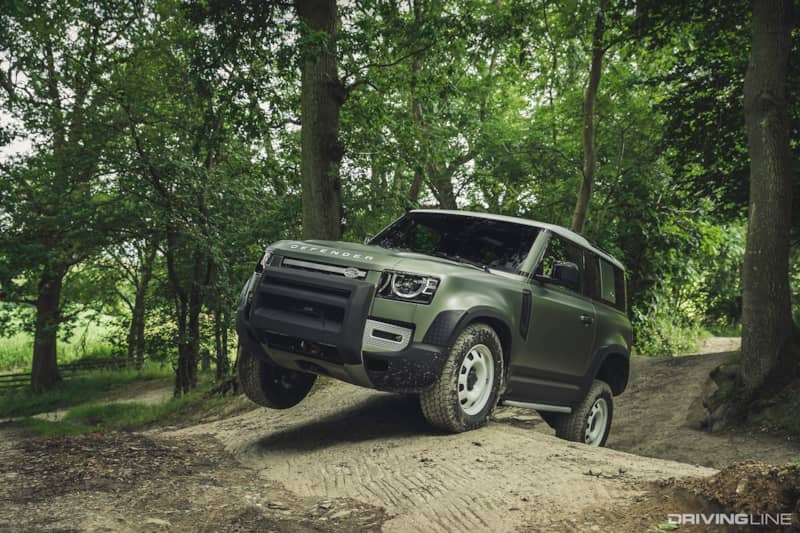 2020 Land Rover Defender 90 Green