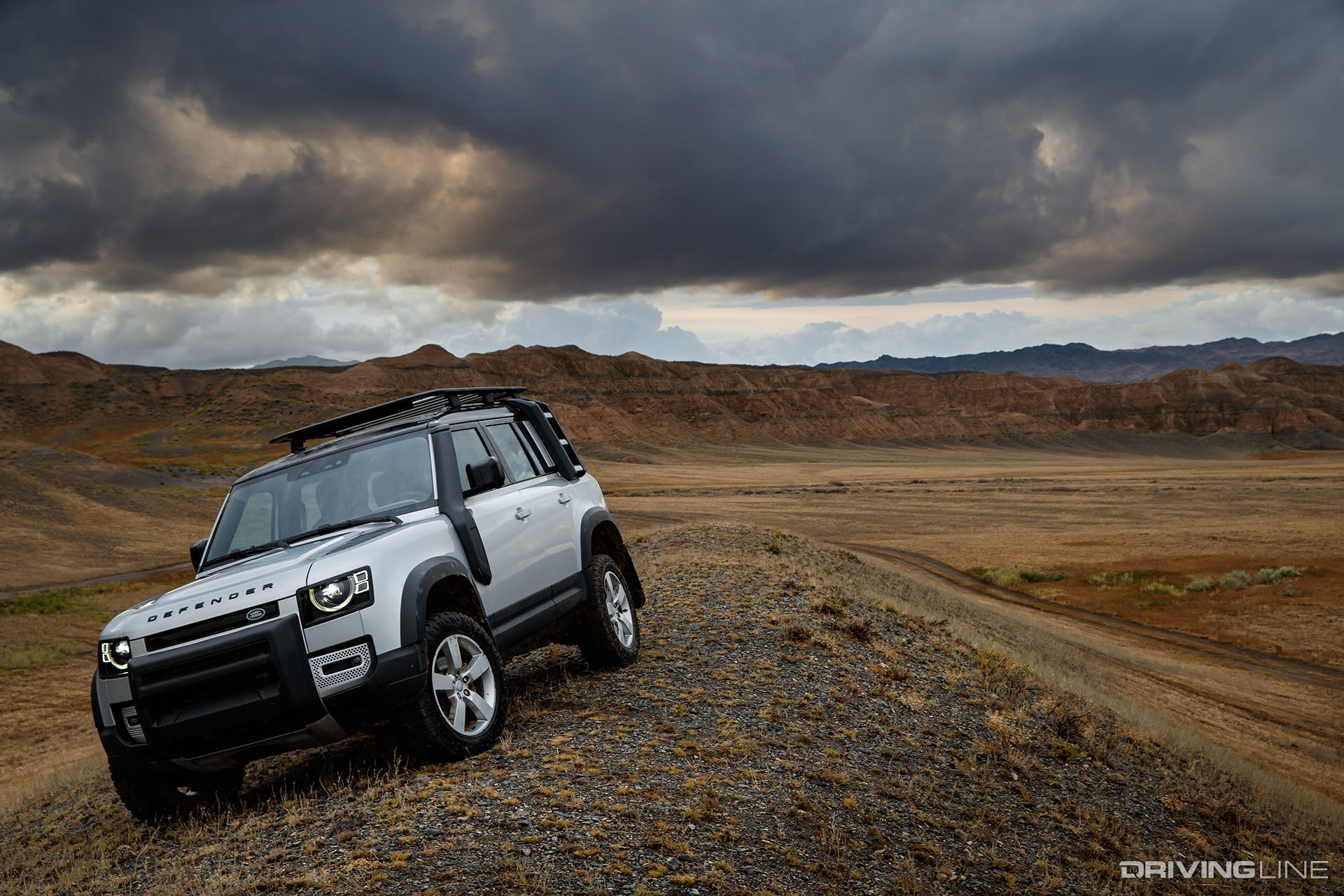 2020 Land Rover Defender 110 Silver