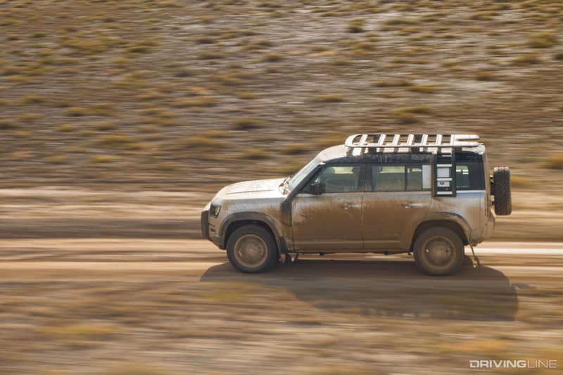 2020 Land Rover Defender 110 Desert