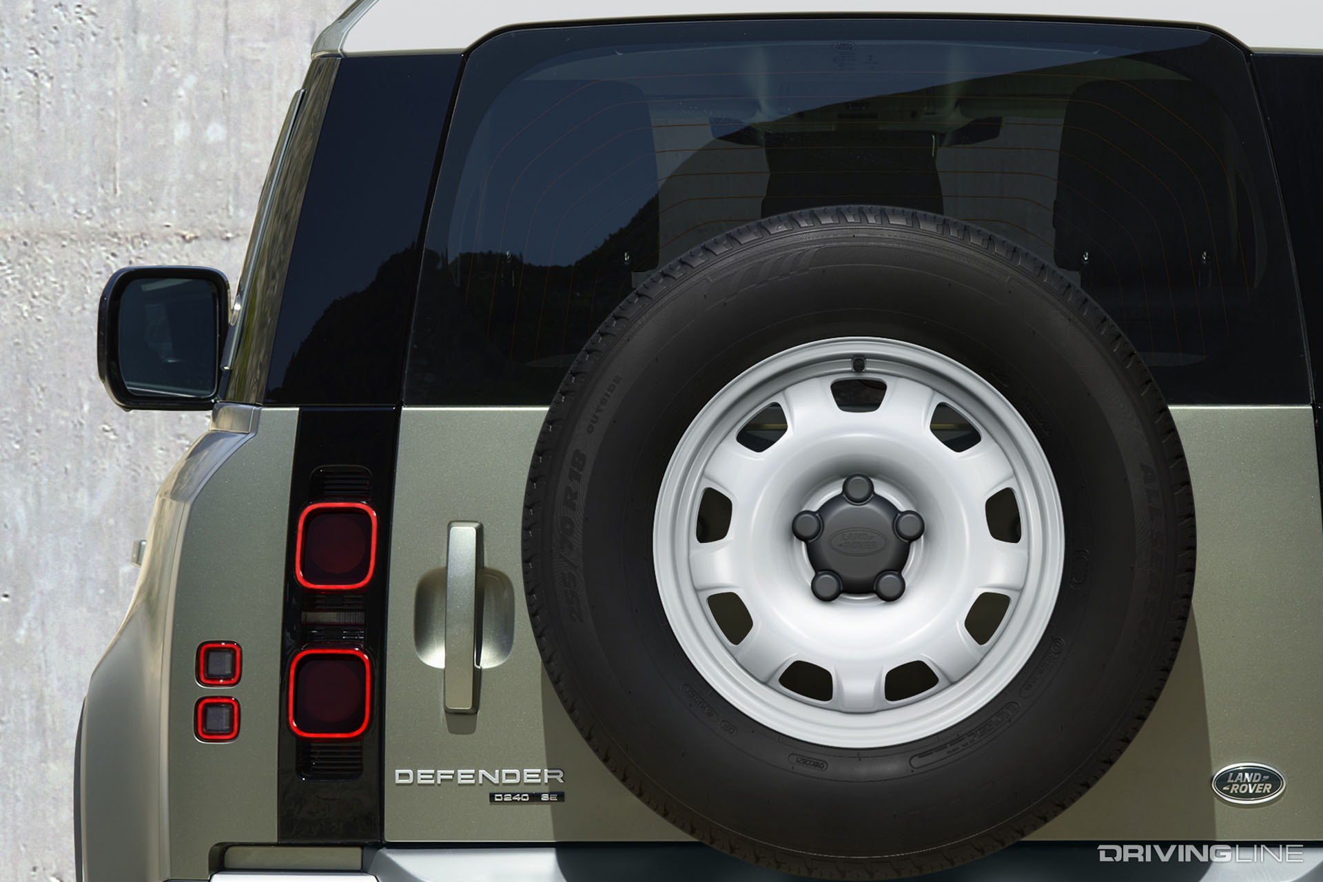 2020 Land Rover Wheels and Tires