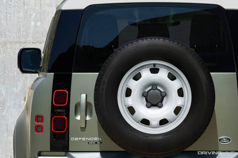 2020 Land Rover Wheels and Tires