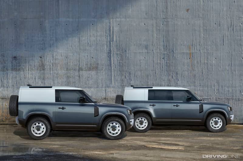 2020 Land Rover Defender 110 and Defender 90