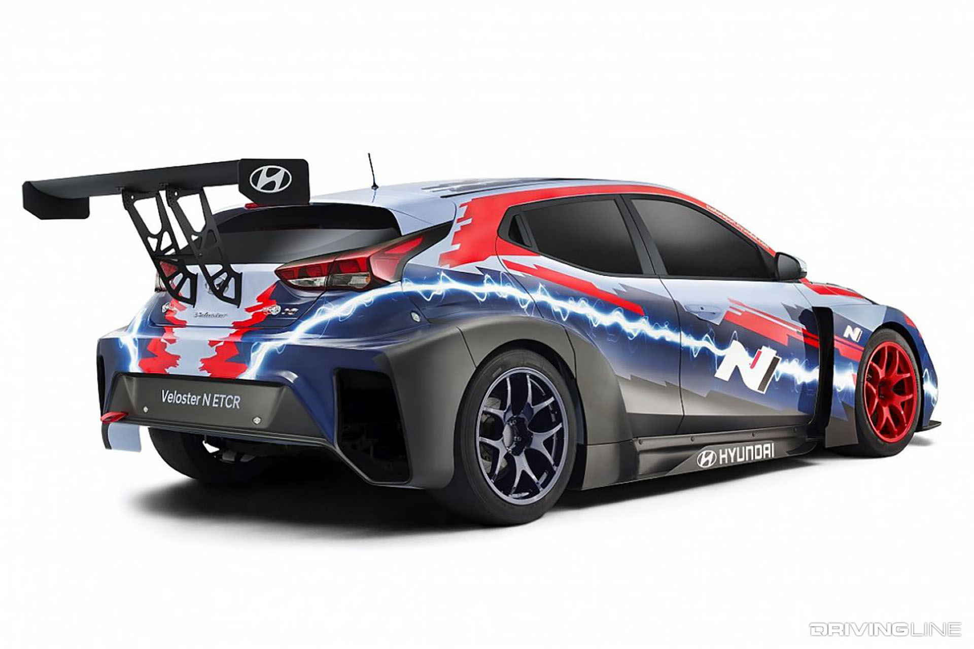 2020 Hyundai Veloster N ETCR Race Car