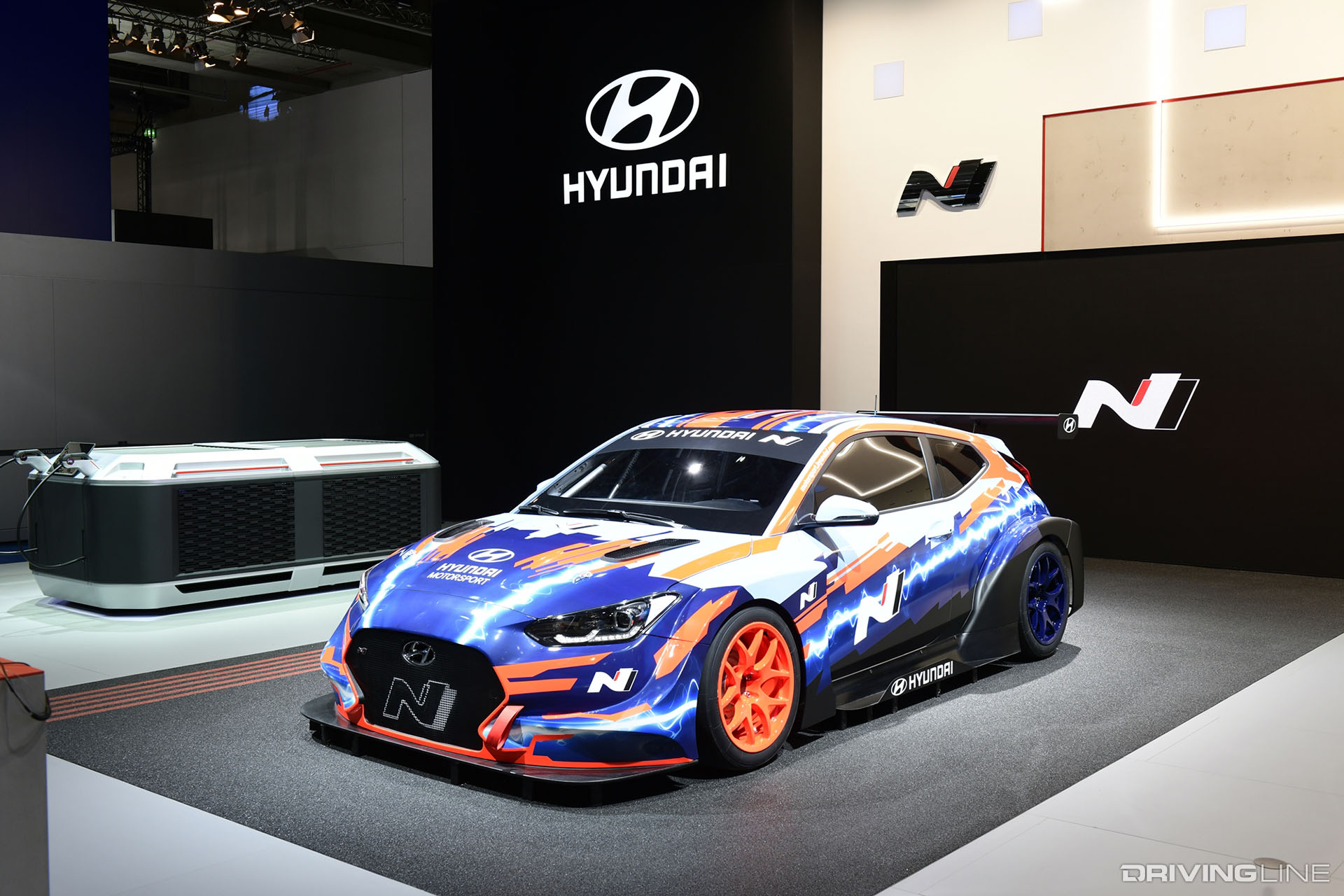2020 Hyundai Veloster N ETCR Race Car