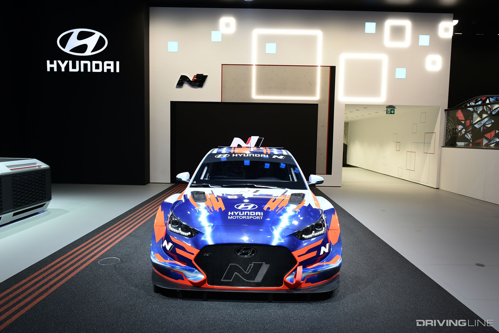 2020 Hyundai Veloster N ETCR Electric Race Car