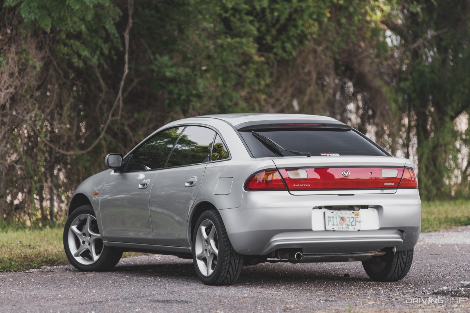 Mazda Lantis rear view