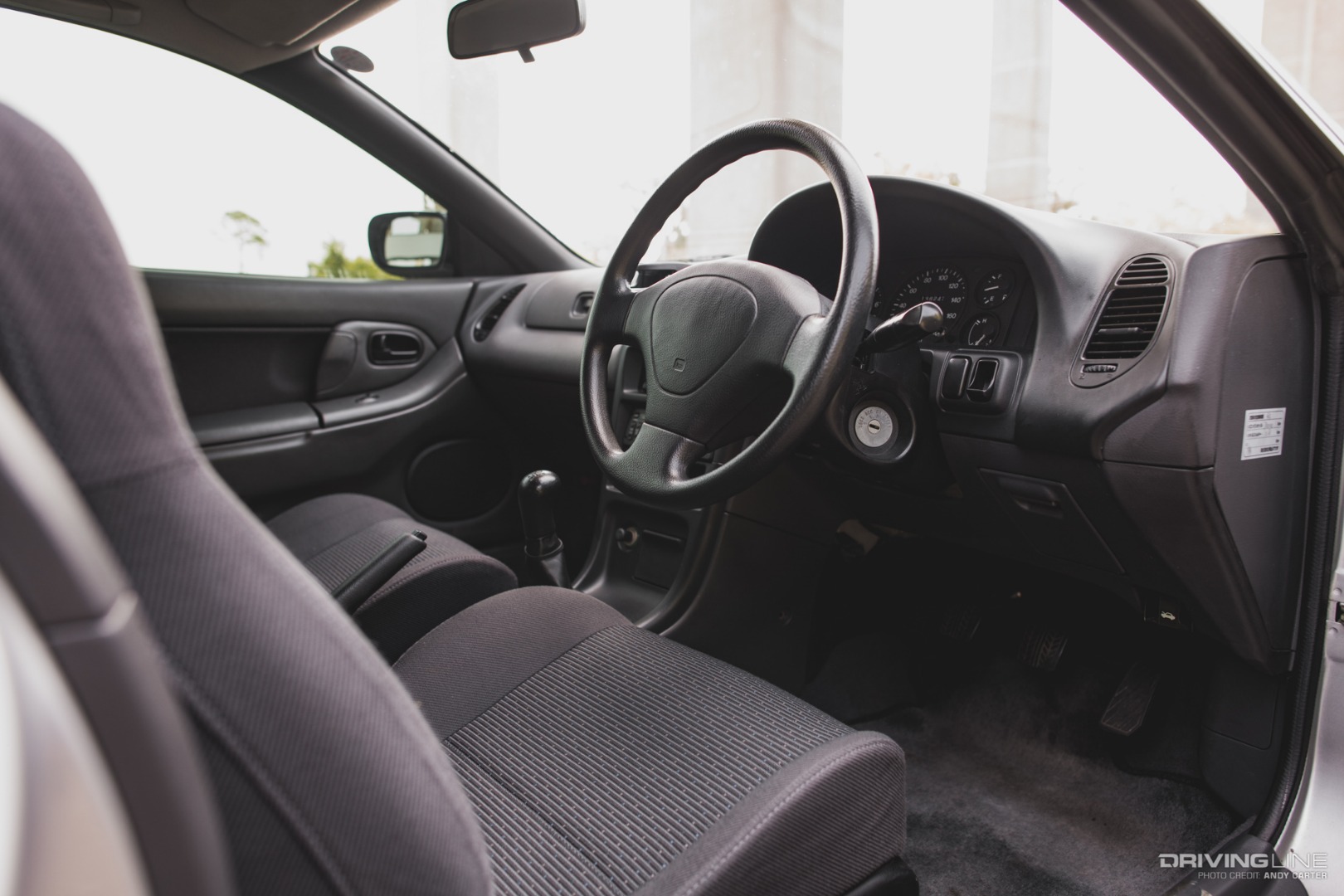 Mazda Lantis interior