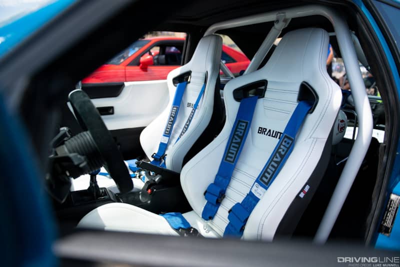 Big SoCal Euro Ebayblt VW Corrado white Braum seats