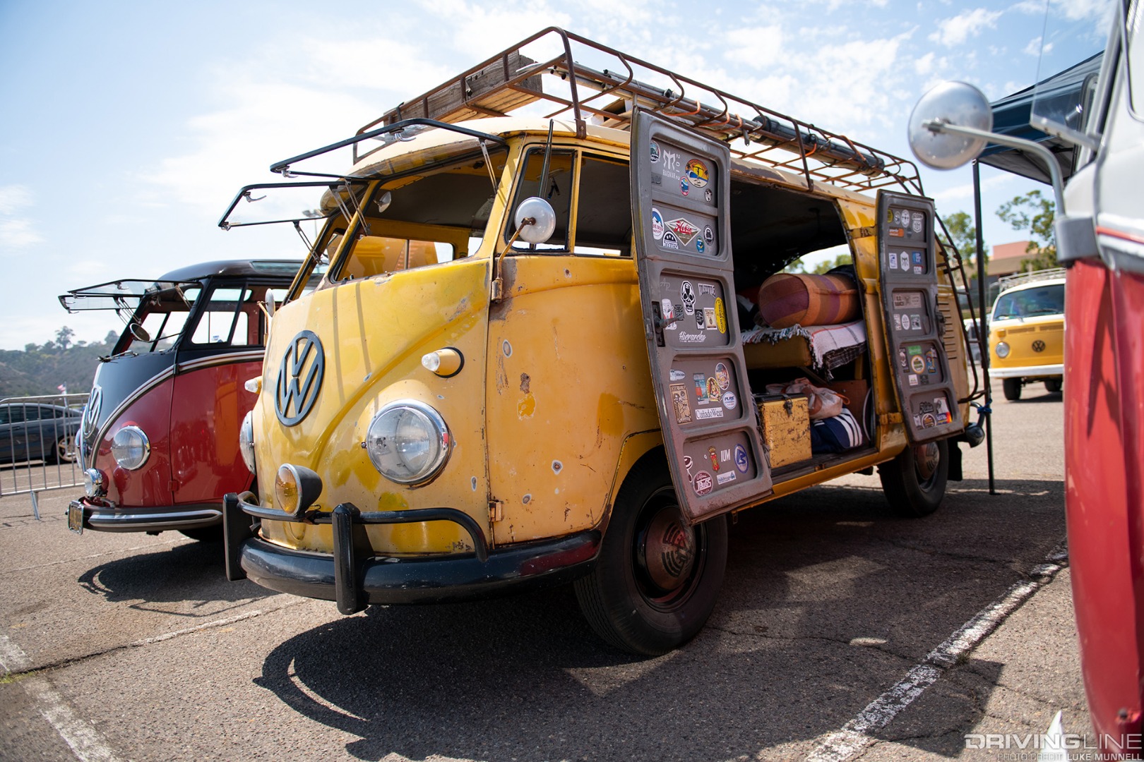 Big SoCal Euro Volkswagen VW Type 1 Bus