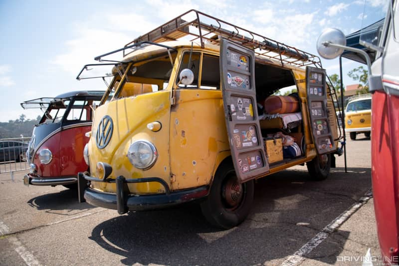 Big SoCal Euro Volkswagen VW Type 1 Bus