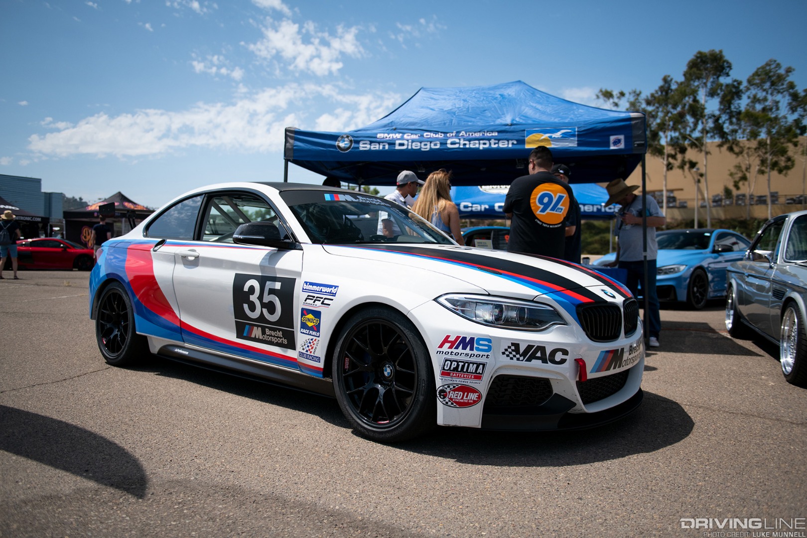 Big SoCal Euro Brecht Motorsports M235iR