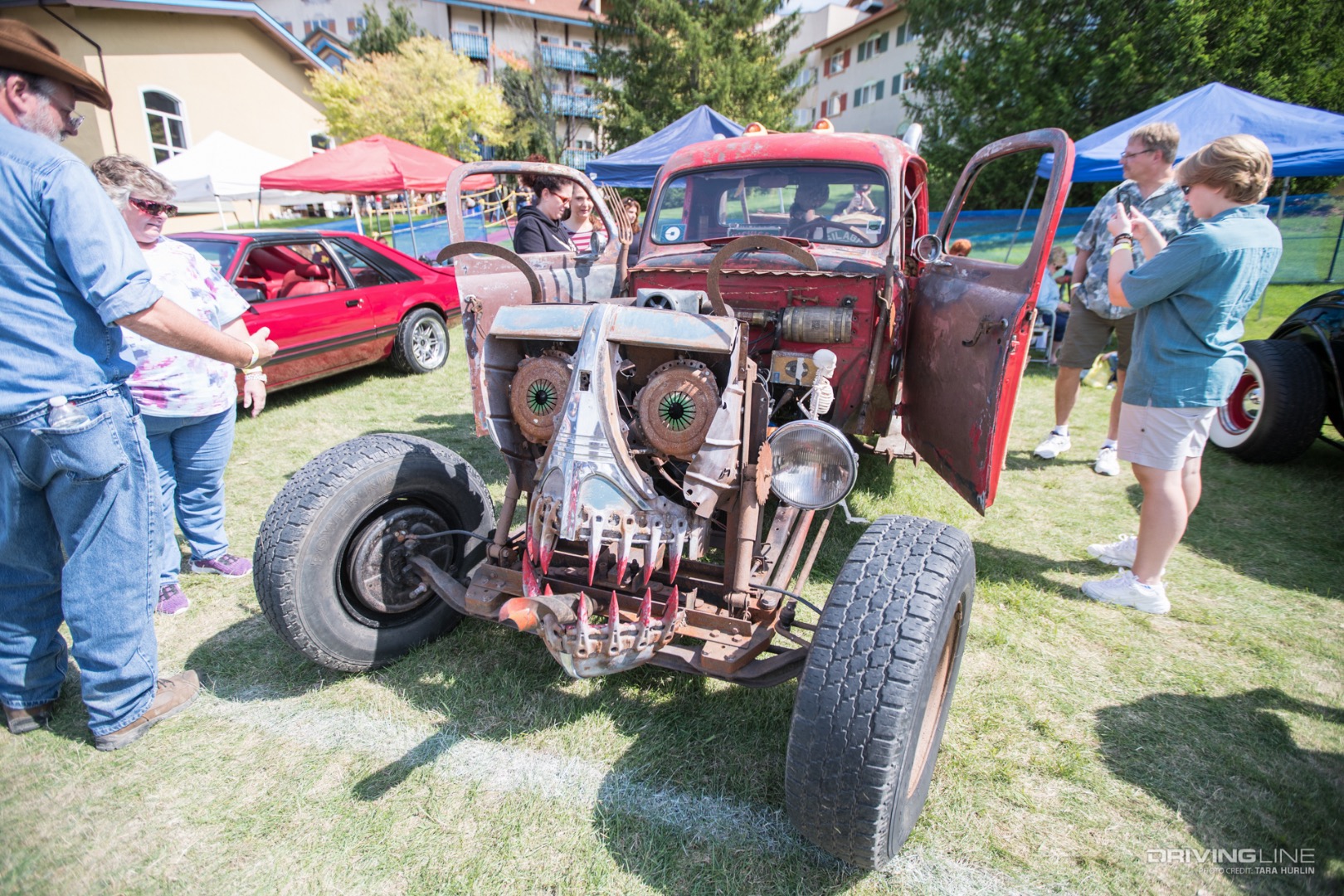 Frankenmuth Auto Fest top 25, rat rod