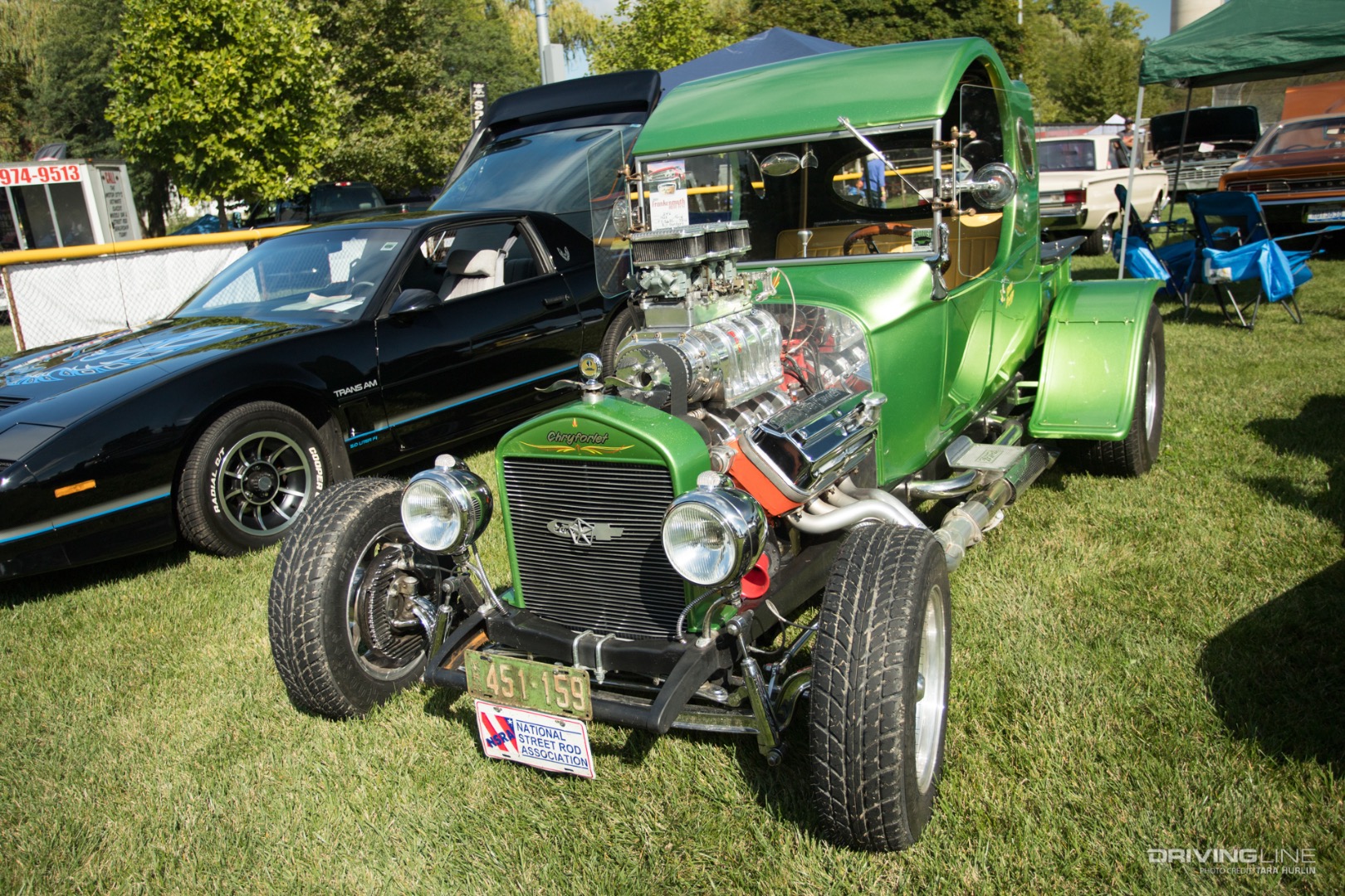 1923 Ford Model T pickup,  custom C-cab