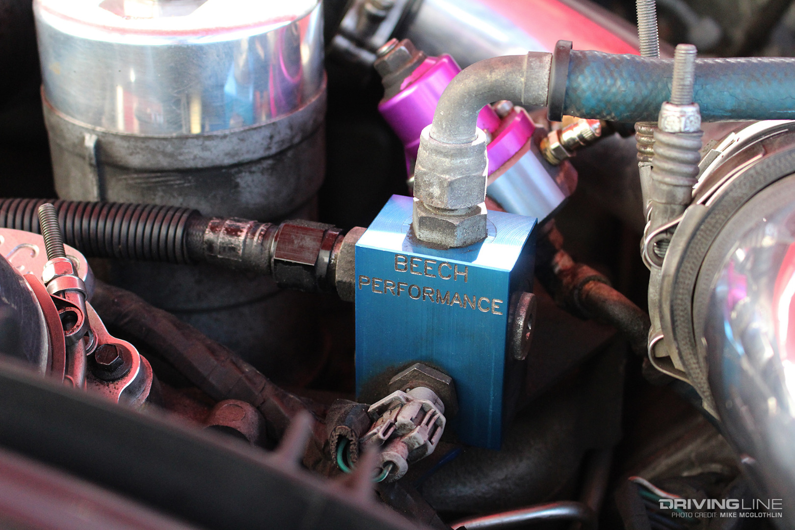 004 Ford Power Stroke Fuel Bowl Delete