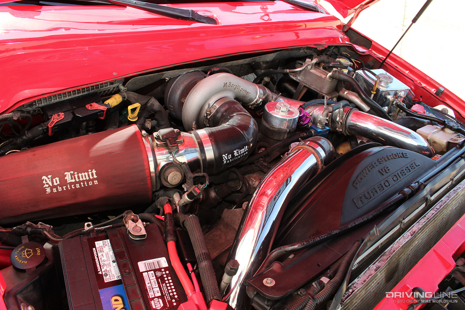 002 2010 Power Stroke Diesel