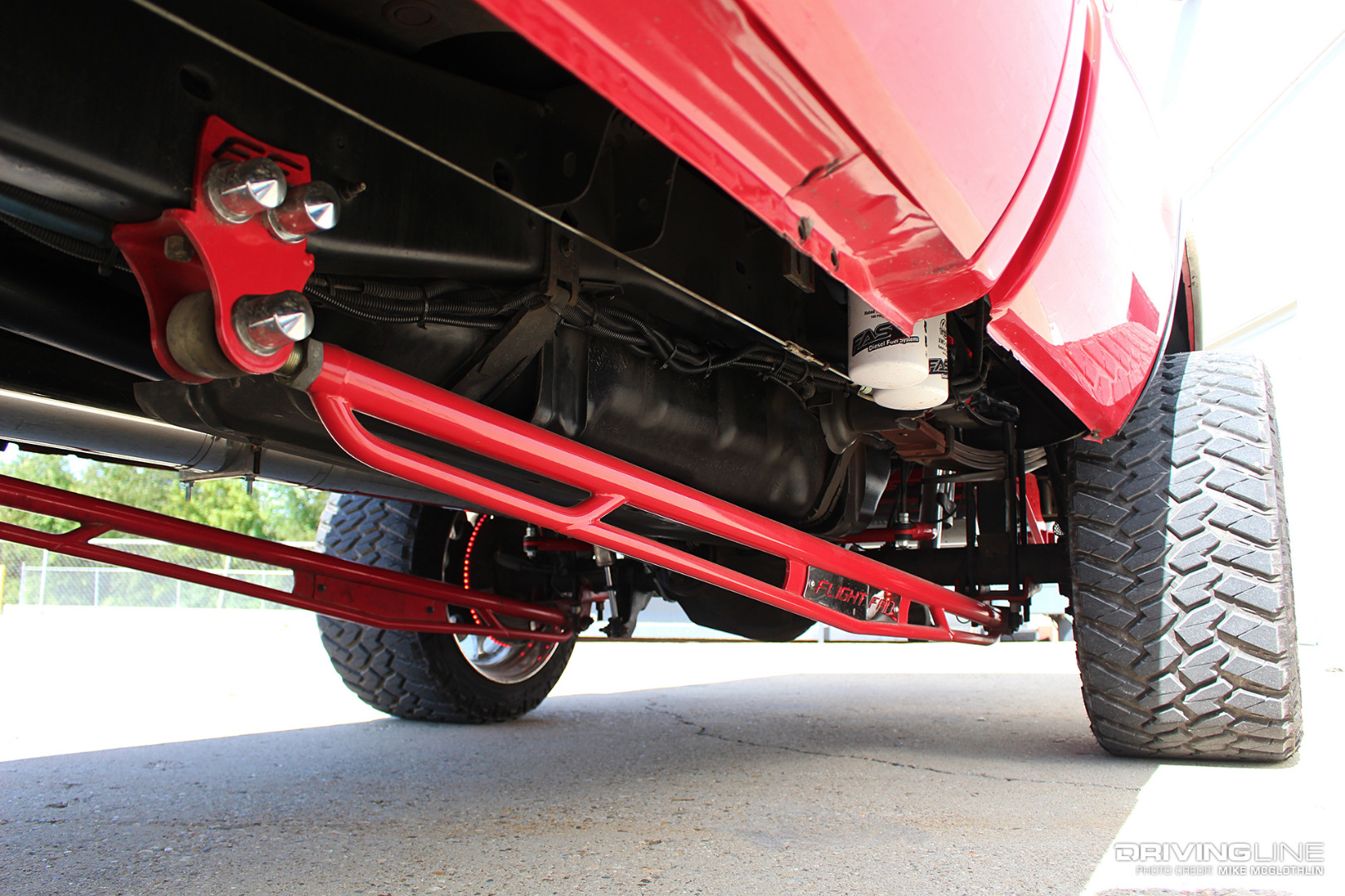 009 Ford Traction Bars