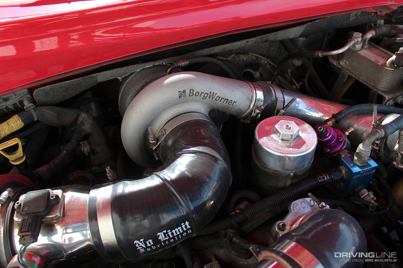 003 2010 Power Stroke Single Turbo