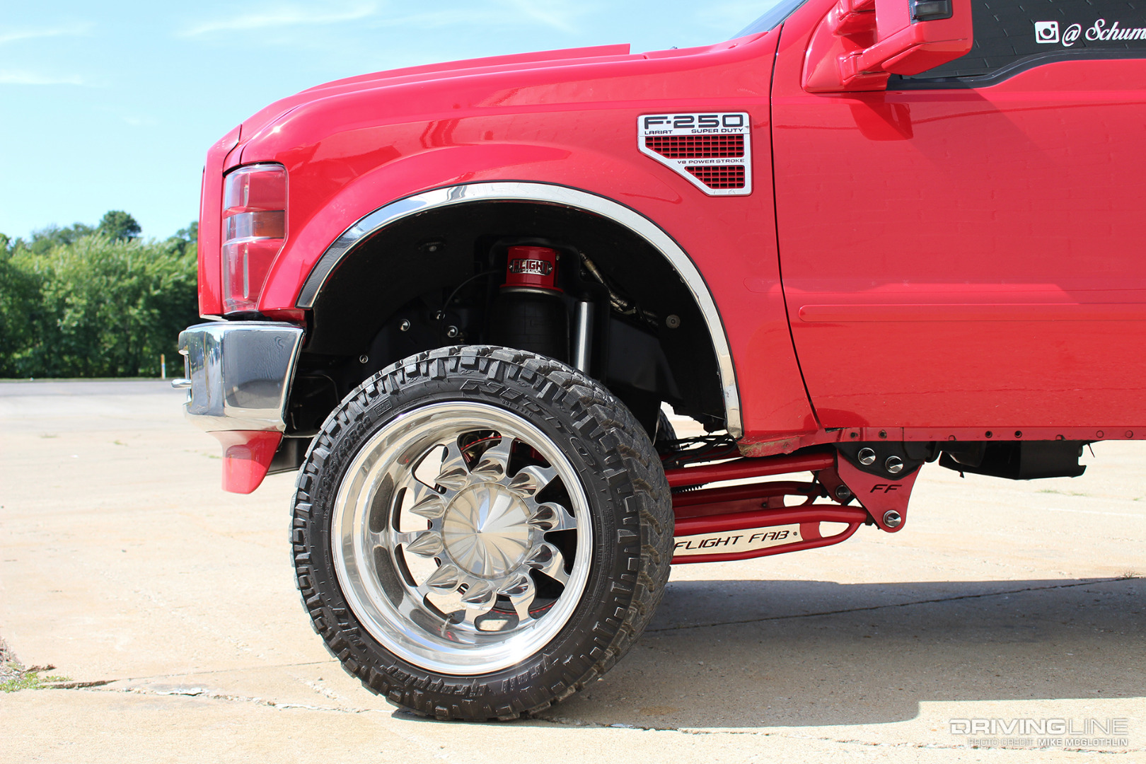 008 Ford Four Link Front Suspension