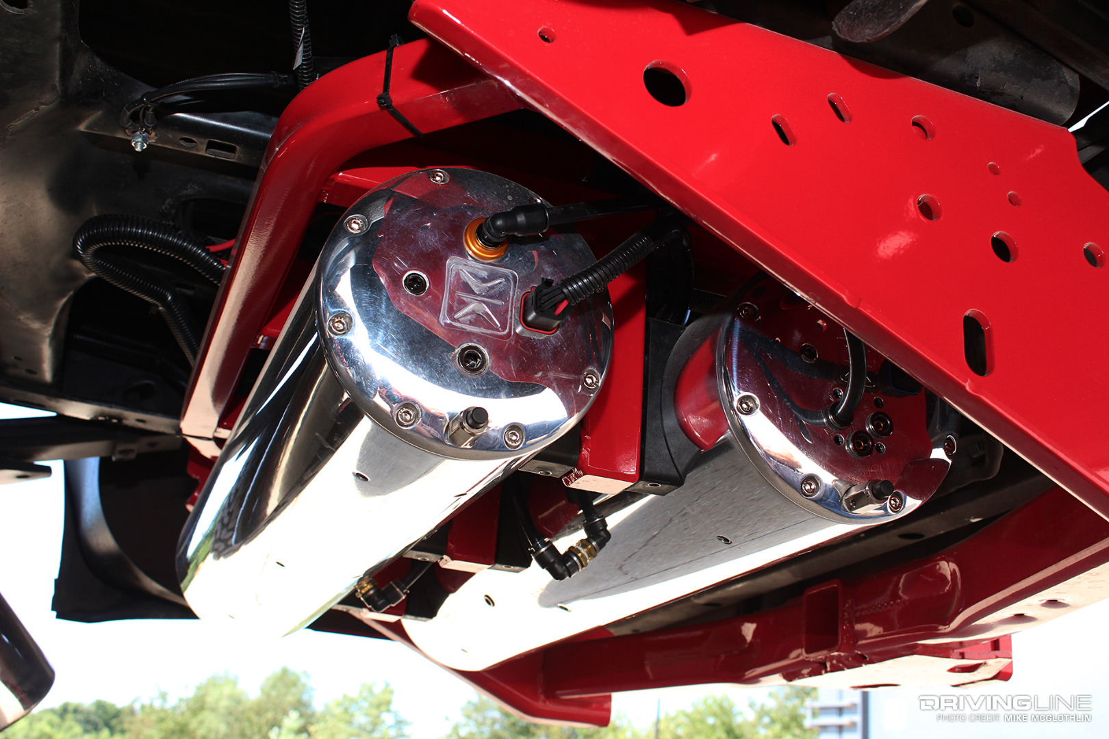 007 2010 Ford Air Tanks