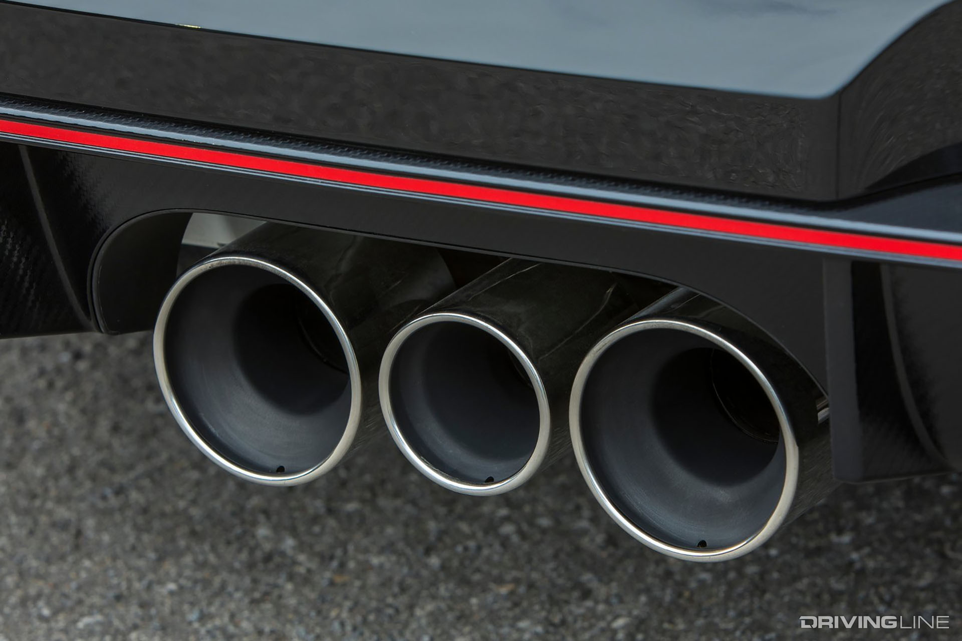 Honda Civic Type R Exhaust System
