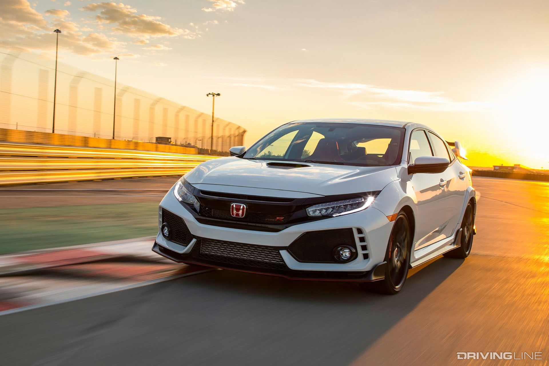 Honda Civic Type R FK8 Championship White Track