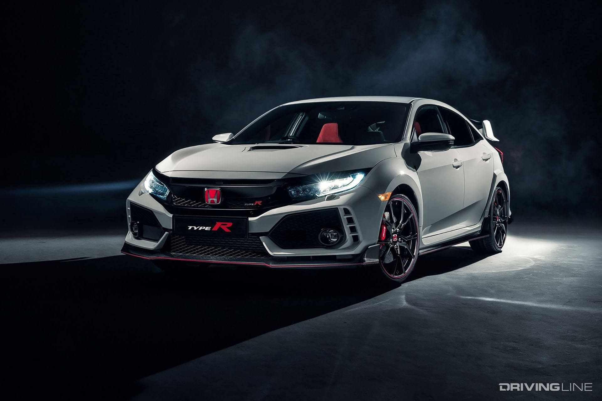 Honda Civic Type R FK8 Championship White