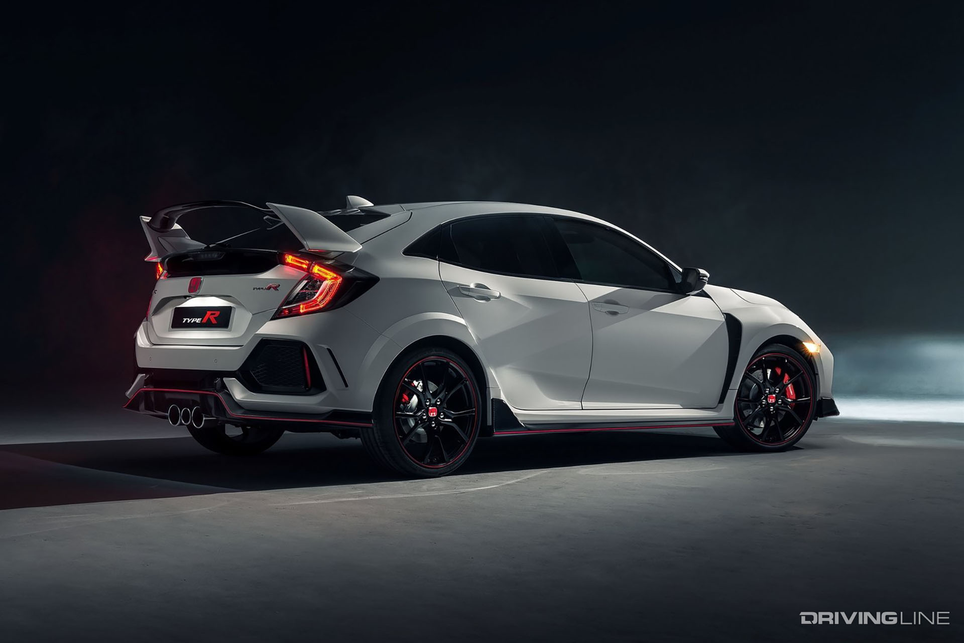 Honda Civic Type R FK8 Championship White