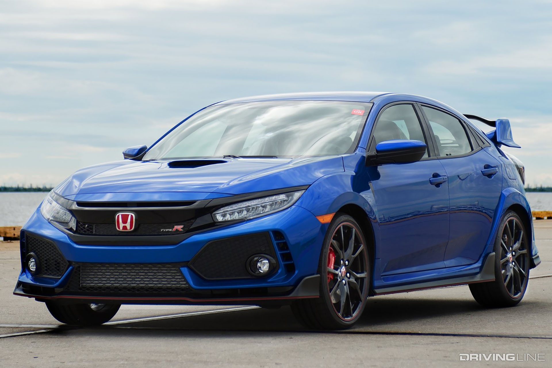 Honda Civic Type R FK8 Blue