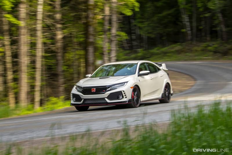 Honda Civic Type R White FK8