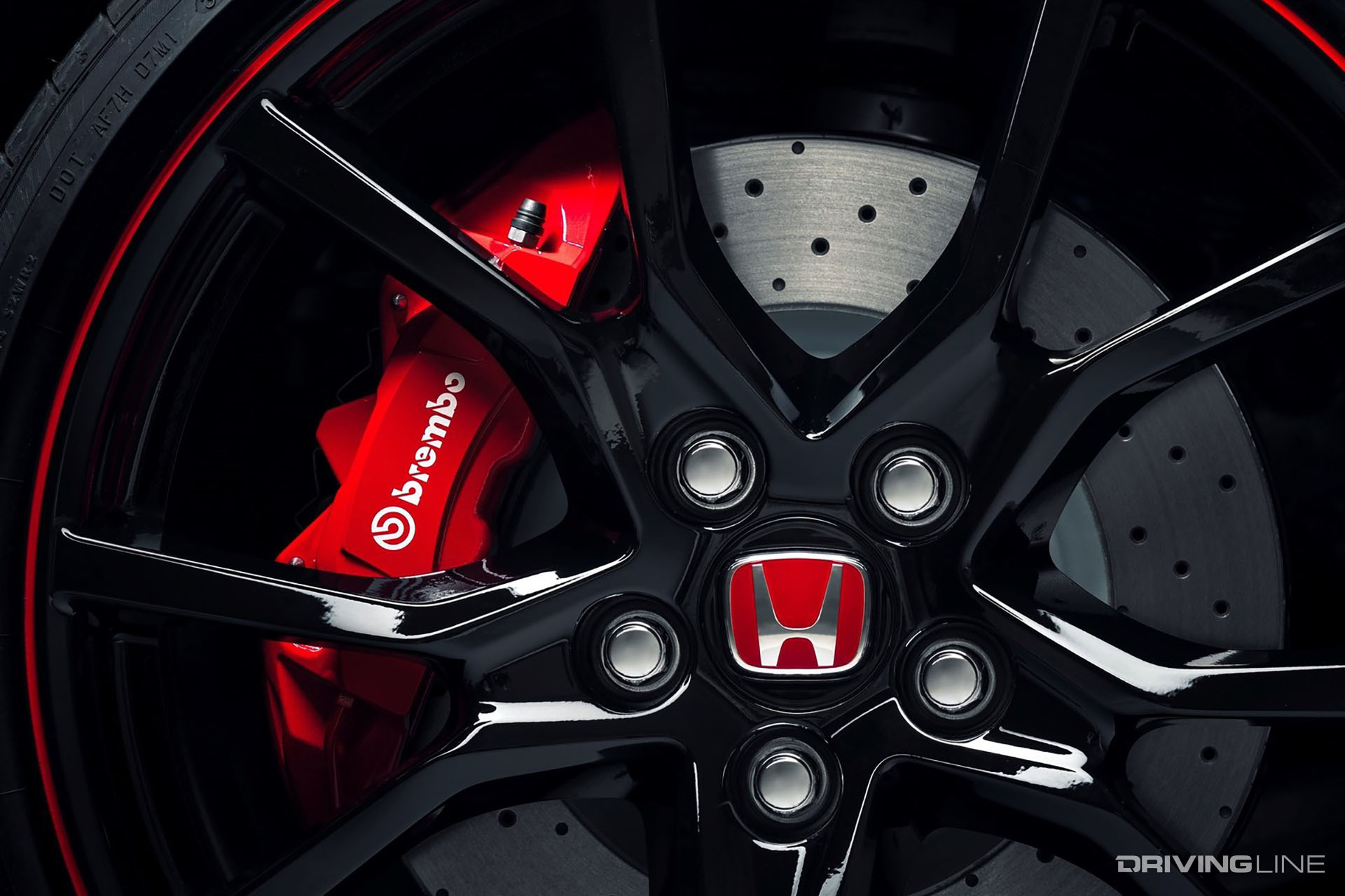 Honda Civic Type R 20" Wheel