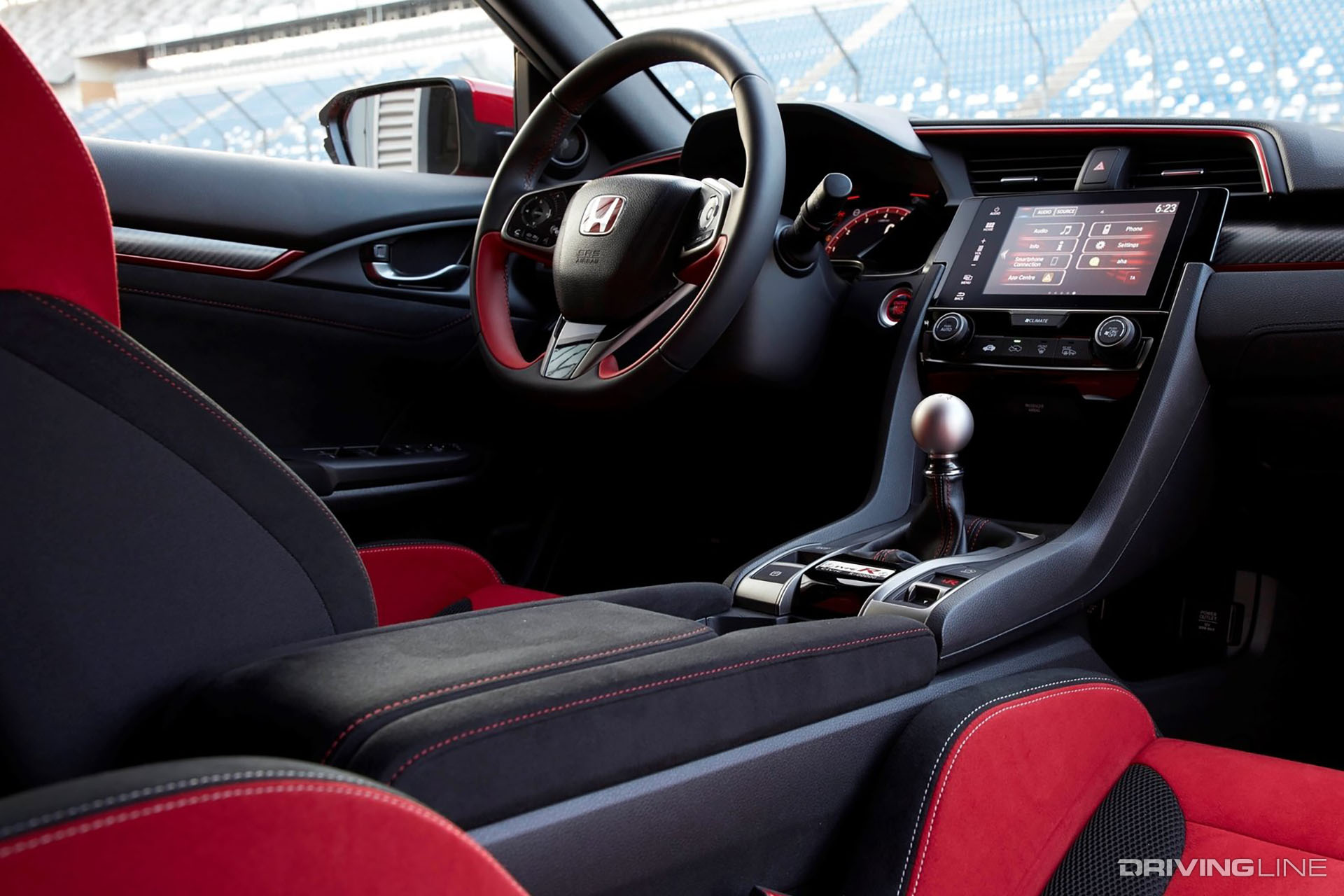 Honda Civic Type R FK8 Interior