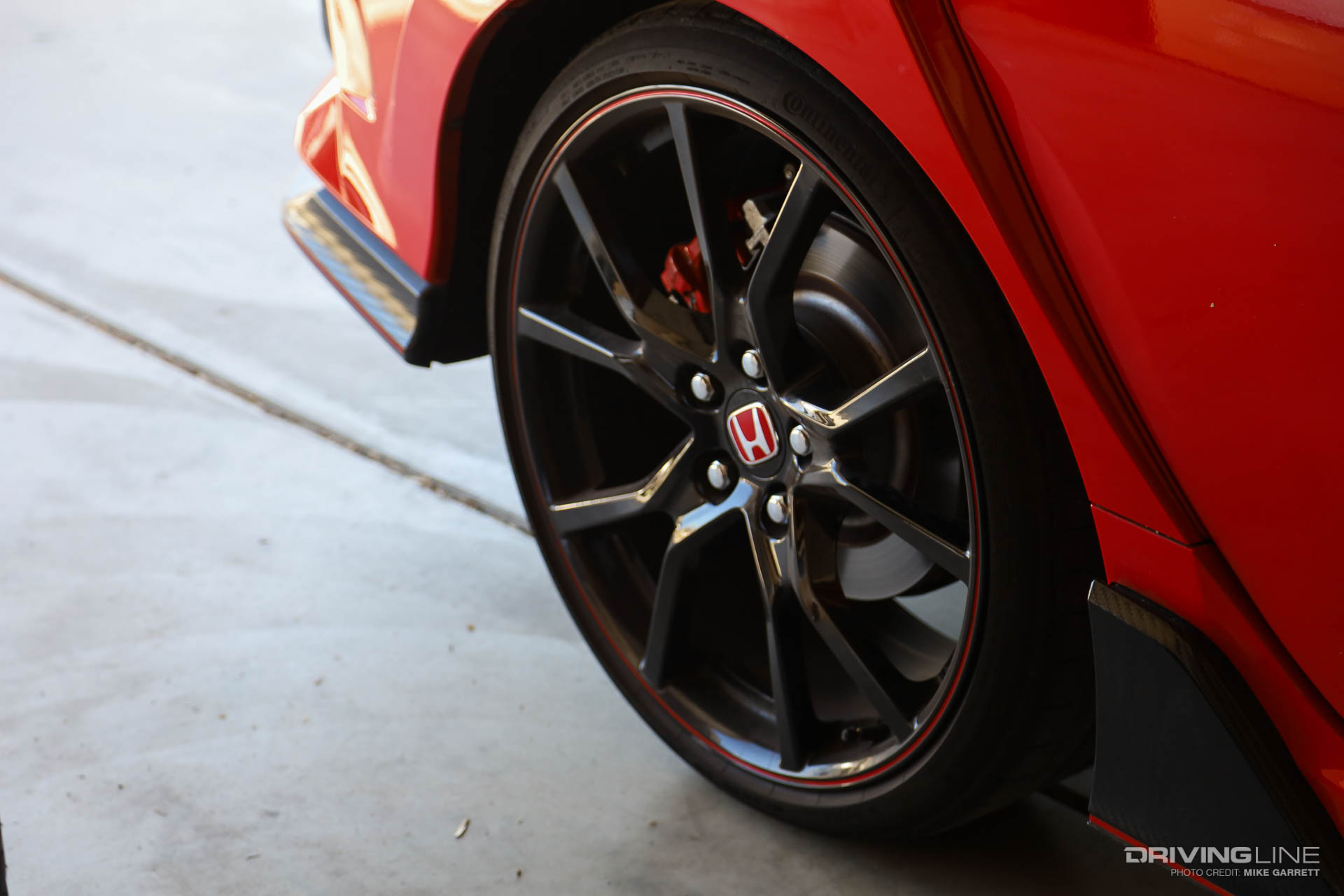 FK8 Honda Type R Stock Wheels