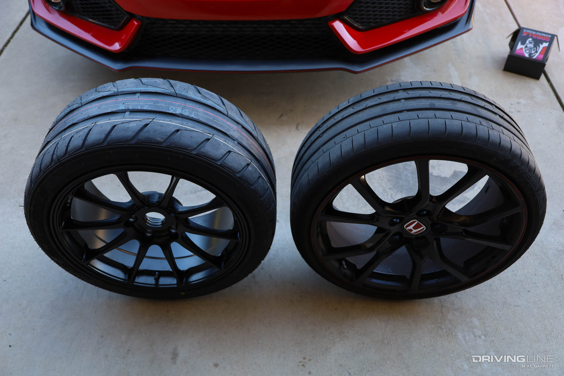 Honda Civic Type R 18" Wheel vs 20" Wheel